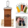 Leather Golfs Tees Holder