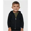 Rabbit Skins Infant Full-Zip Fleece Hoodie Sweatshirt