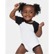 Rabbit Skins Infant Baseball Fine Jersey Bodysuit