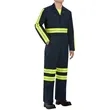 Red Kap Men's Enhanced Visibility Action Back Coverall