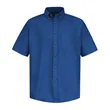 Red Kap Men's Poplin Short Sleeve Dress Shirt