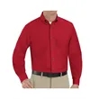 Red Kap Men's Poplin Dress Shirt