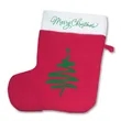 Domestic Santa Stocking