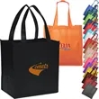Grocery Non Woven Gusset Tote Bag USA Decorated (12"X13"X8")