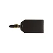 Leeman Grand Central Luggage Tag Sueded Leather