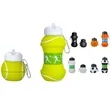 Outdoor sports silicone folding cup