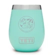 Engraved 10 oz Yeti Stemless Wine Tumbler