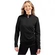 Clique Ice Pique Womens Half Zip Tech Pullover