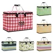 Insulated Collapsible Picnic Basket