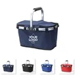 Collapsible Shopping Basket with Handles