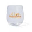 Silipint® Clear Stemless Wine Glass - 12 oz.