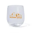 Silipint® Clear Stemless Wine Glass - 12 oz.