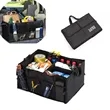 Foldable Trunk Organizer for Car with Multi Compartments