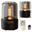 USB Home Aroma Diffuser with LED Candlelight