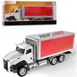 Transport Vehicle Toy with Pull Back Action - 1/50 Scale