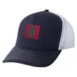 VB7TL White Meshback Snapback Hat