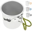 5Oz. Aluminum Camping Mug with Folding Handle