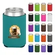 Personalized Full Color Foam Can Cooler