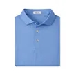 Peter Millar Men's Gingham Performance Jersey Polo F25