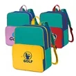 Premium ColorSplash Kid's Backpack 10.5" x 12.5" x 4.5"