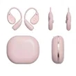 Open - Ear Wireless Earbuds Bluetooth 5.4 Spatial Sound Pink