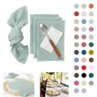 Washable Cotton Cloth Napkin