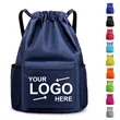 Drawstring Sports Waterproof Backpack