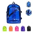 Large Capacity Student Schoolbag Transparent Backpack