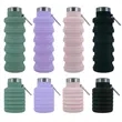 Collapsible Silicone Sport Water Bottle