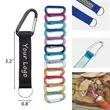 Carabiner Lanyard Keychain