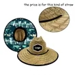 Straw Lifeguard Sun Hats