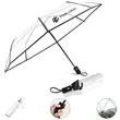 Travel wedding rainy day large full automatic clear umbrella