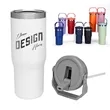 Vacuum Insulated Tumbler with Straw 30oz