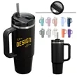 Tumbler with Handle and Straw 40 oz