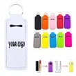Lip Balm Pouch With Keychain Clip