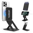 Magnetic Phone Wallet Stand with Foldable Kickstand