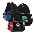 Premium Urban Edge Backpack w/ Earphone Outlet 14" x 18" x 5