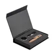 Essex Stainless Steel & FSC Wood Wine Accessory Gift Set CJ