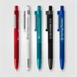 Lisbon Recycled Aluminum Monochrome Fidget Stylus Pen