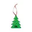 Wooden Tree Ornament