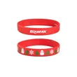 Christmas Silicone Wristband Bracelet