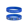 Hanukkah Silicone Wristband Bracelet