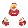 3 1/2" Christmas Santa Duck