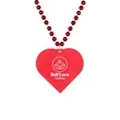Heart Medallion Beads