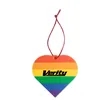Heart Pride Ornament