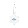 Acrylic Style Star of David Ornament