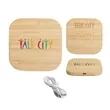 SQ Bamboo Wireless Charge Pad