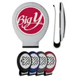 Pitchfix Golf Hat Clip with Ball Marker