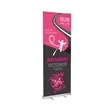 DisplaySplash 31  1/2" W x 78  3/4" H Roll-Up Fabric Banner