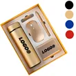 Business Gift Set Bottle Wireless Mouse Pen USB Drive